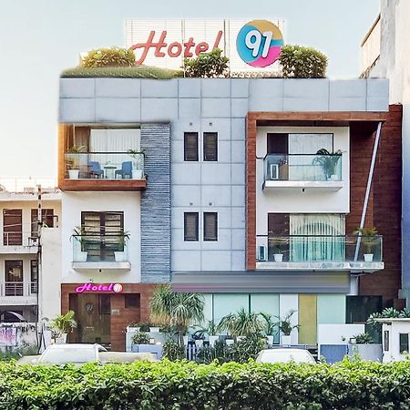 Hotel 91 Golf Course Road Gurgaon Exterior foto
