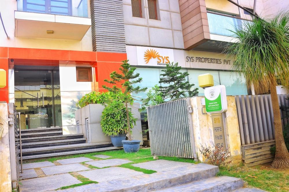 Hotel 91 Golf Course Road Gurgaon Exterior foto