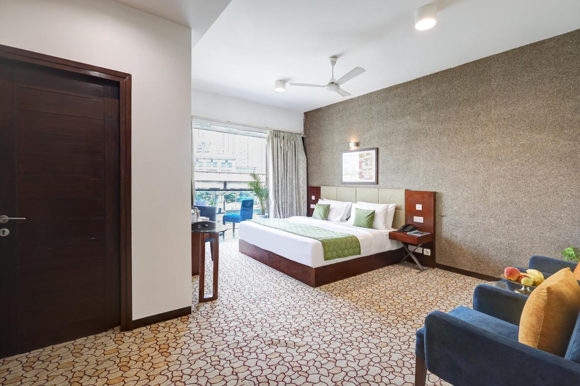 Hotel 91 Golf Course Road Gurgaon Exterior foto
