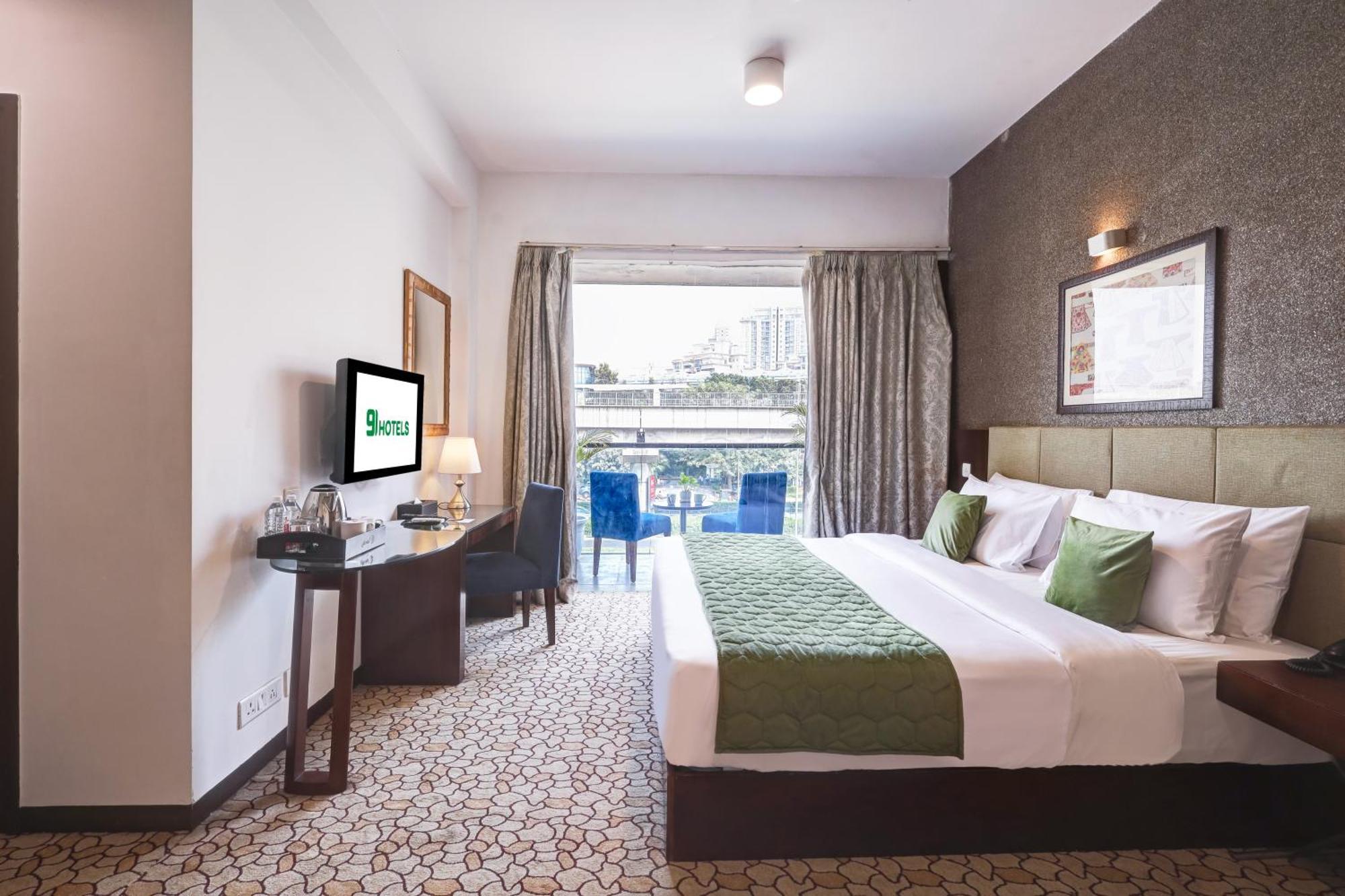 Hotel 91 Golf Course Road Gurgaon Exterior foto