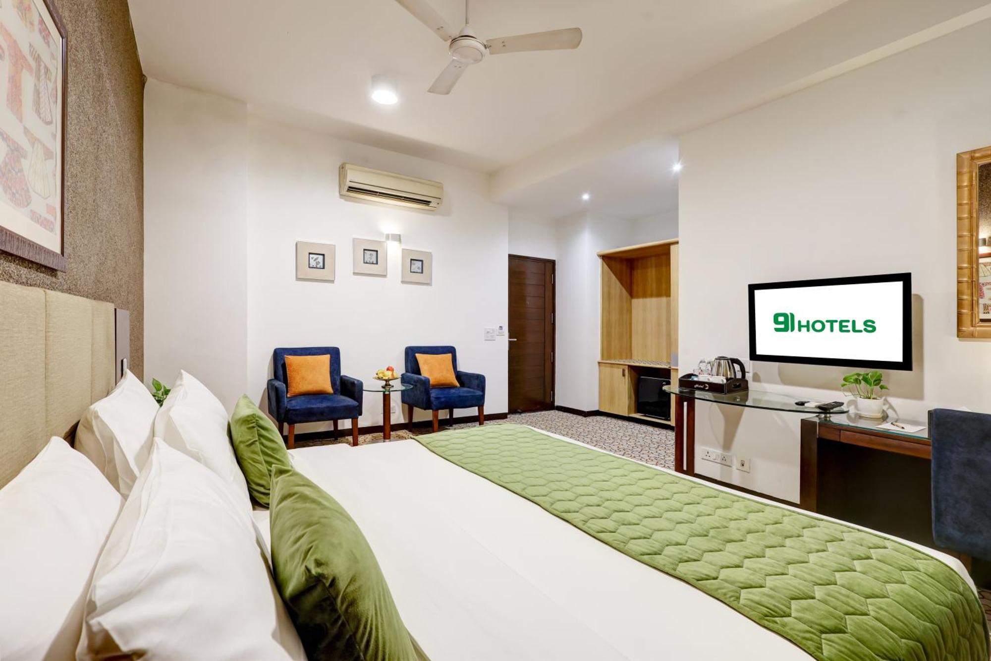 Hotel 91 Golf Course Road Gurgaon Exterior foto