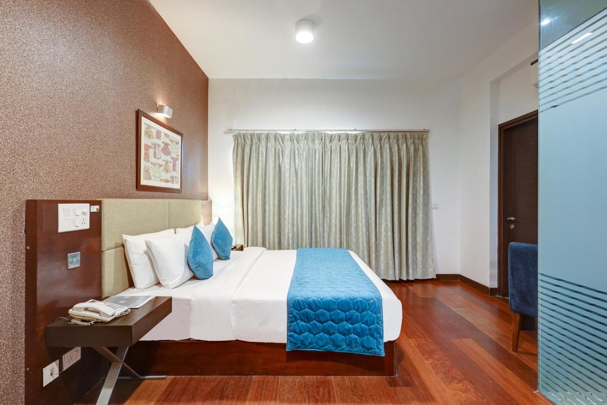 Hotel 91 Golf Course Road Gurgaon Exterior foto