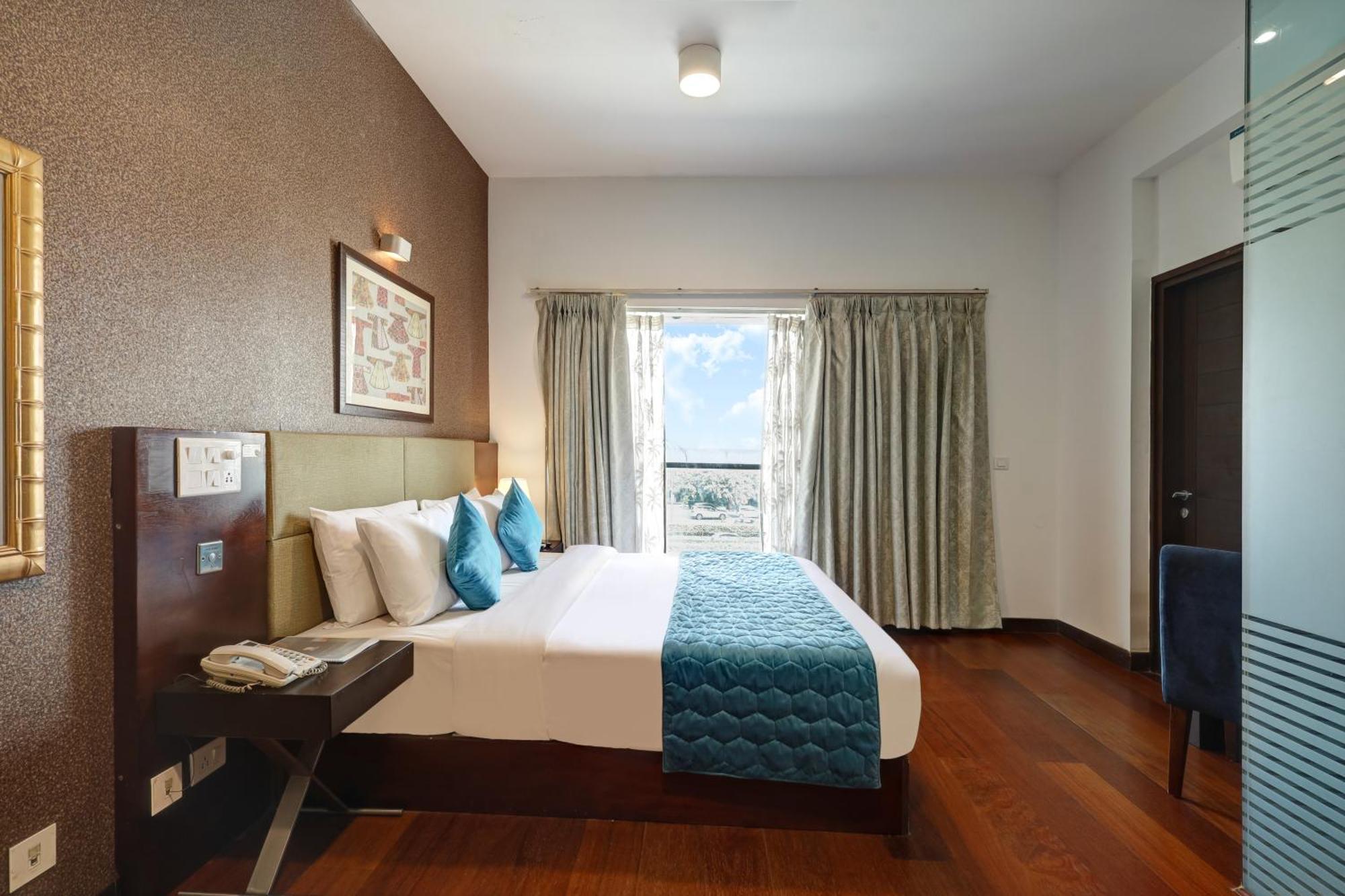 Hotel 91 Golf Course Road Gurgaon Exterior foto