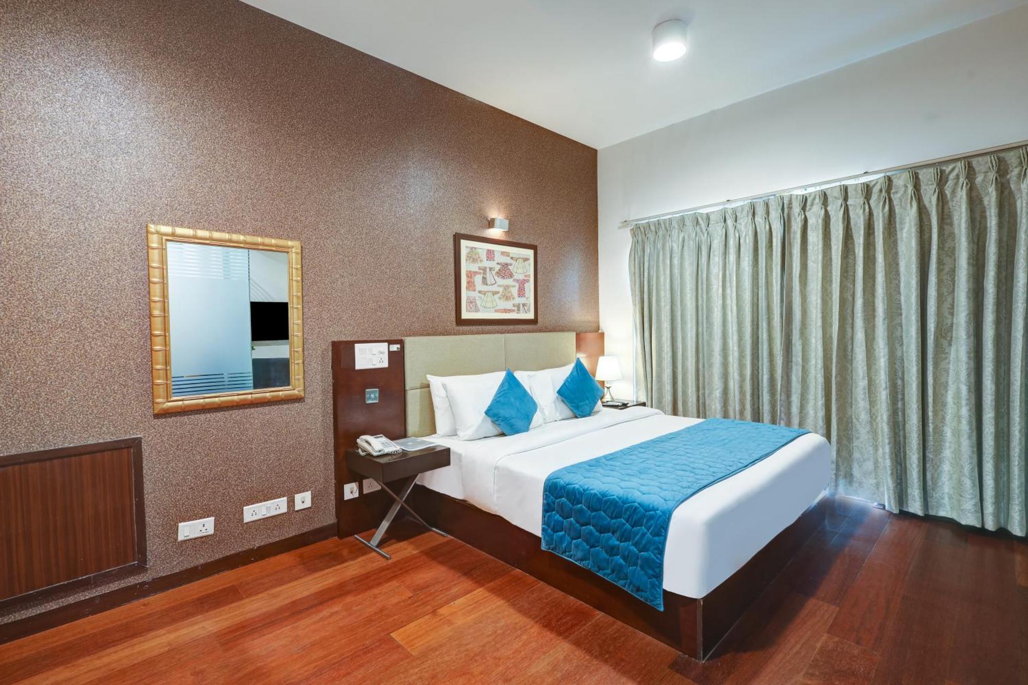 Hotel 91 Golf Course Road Gurgaon Exterior foto