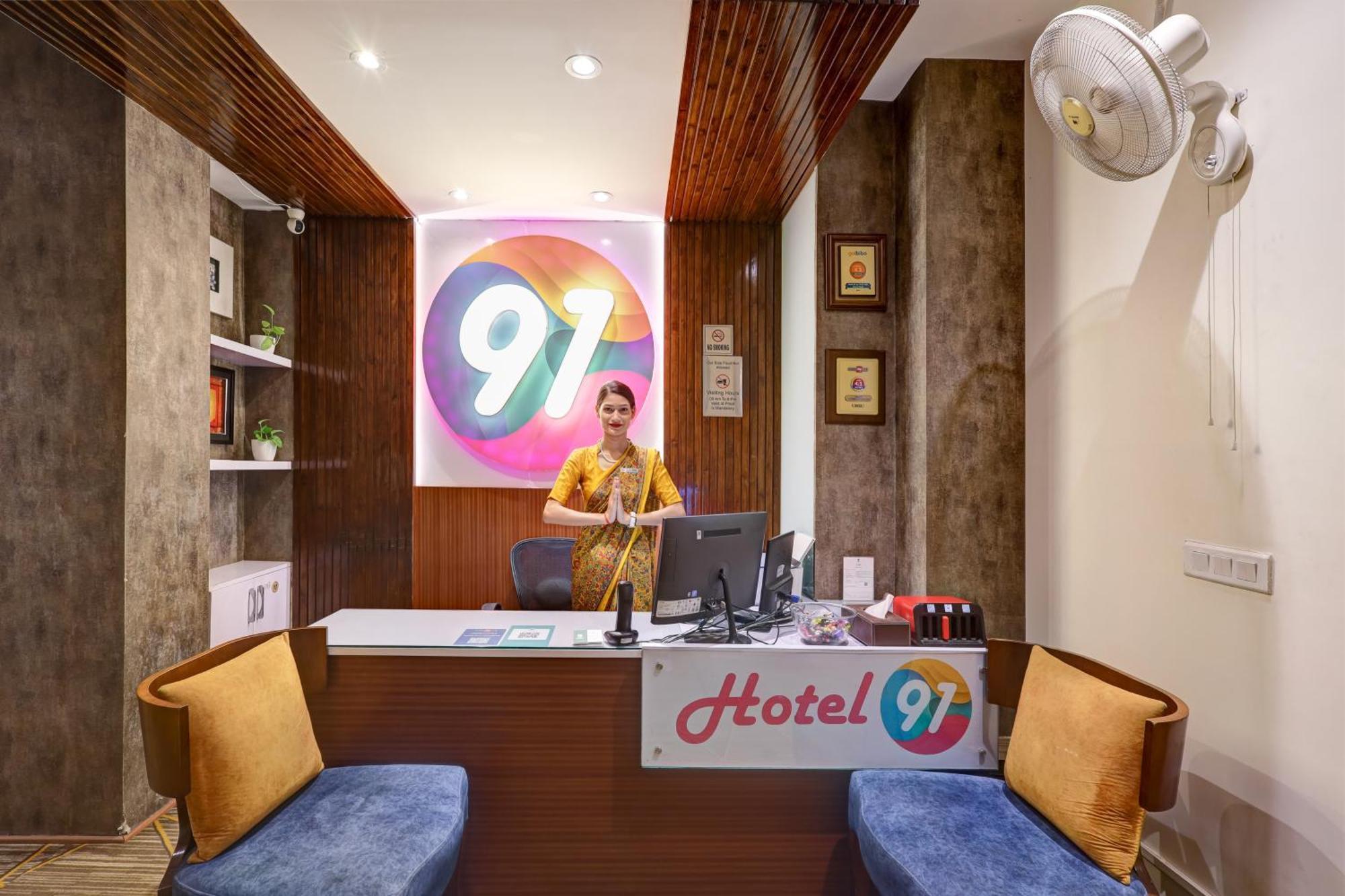 Hotel 91 Golf Course Road Gurgaon Exterior foto
