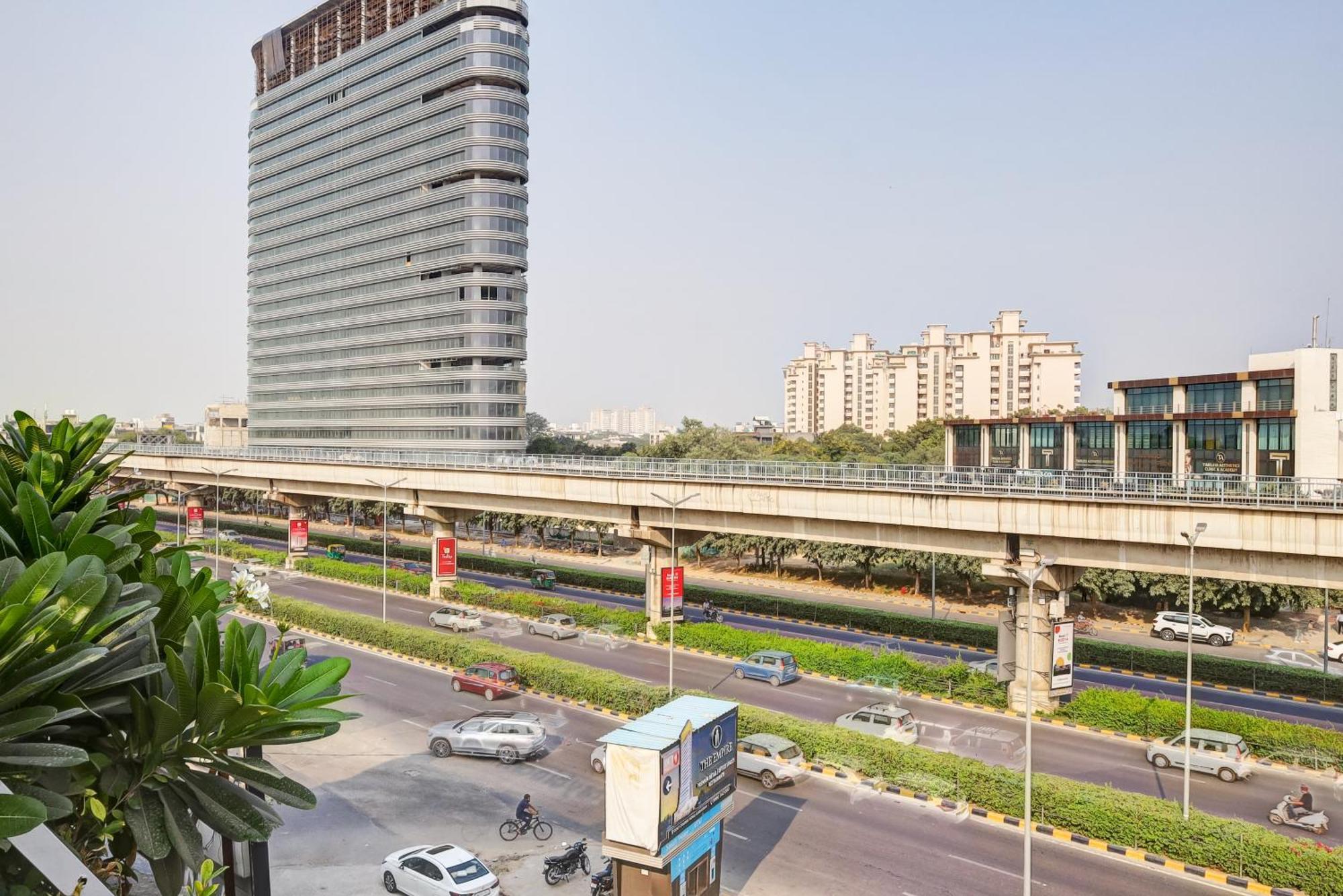 Hotel 91 Golf Course Road Gurgaon Exterior foto